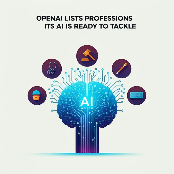 OpenAI Lists Professions Its AI Is Ready To Tackle