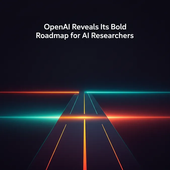 OpenAI Reveals Its Bold Roadmap for AI Researchers