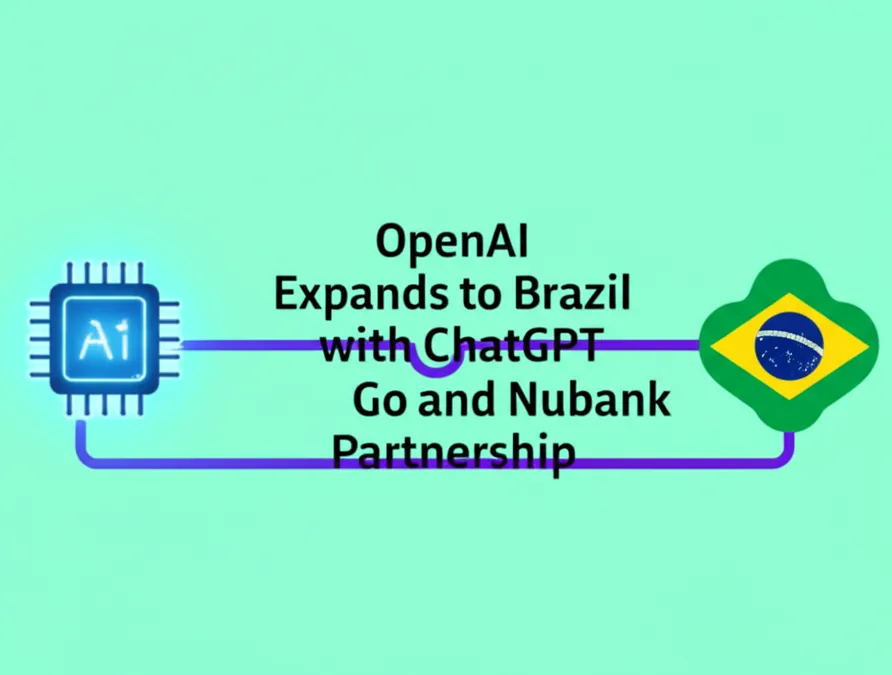 OpenAI Expands to Brazil with ChatGPT Go and Nubank Partnership