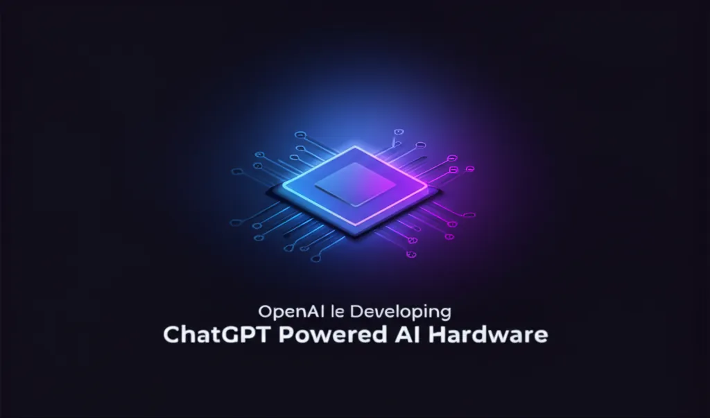 OpenAI Is Developing ChatGPT Powered AI Hardware