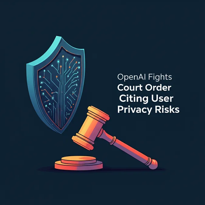OpenAI Fights Court Order Citing User Privacy Risks