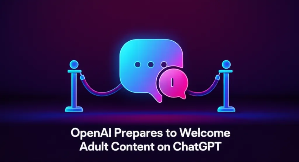 OpenAI Prepares to Welcome Adult Content on ChatGPT