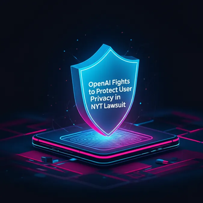 OpenAI Fights to Protect User Privacy in NYT Lawsuit