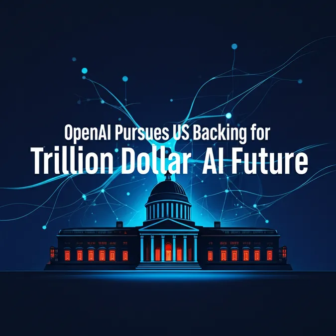 OpenAI Pursues US Backing for Trillion Dollar AI Future