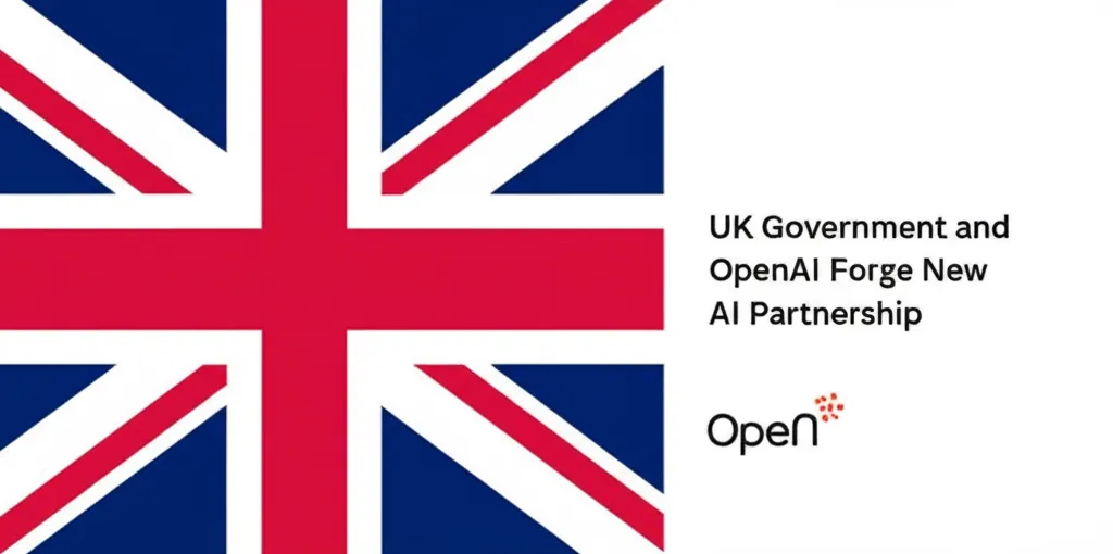 UK Government and OpenAI Forge New AI Partnership