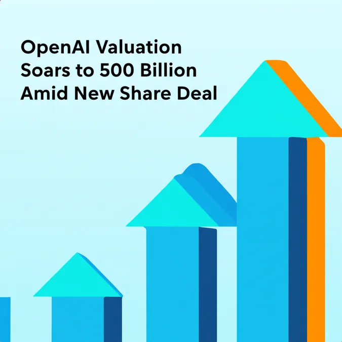 OpenAI Valuation Soars to 500 Billion Amid New Share Deal