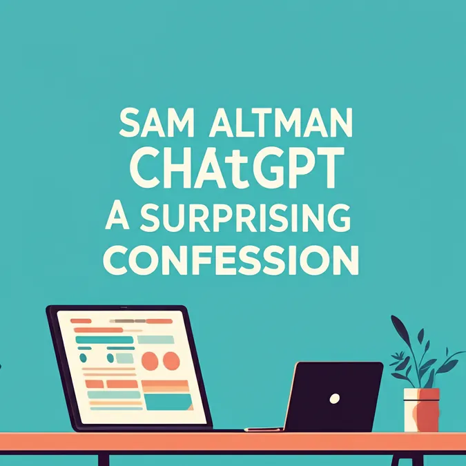 Sam Altman ChatGPT Parenting A Surprising Confession