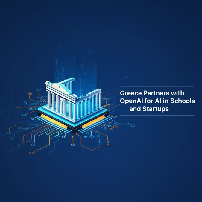 Greece Partners with OpenAI for AI in Schools and Startups