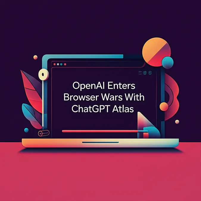 OpenAI Enters Browser Wars With ChatGPT Atlas