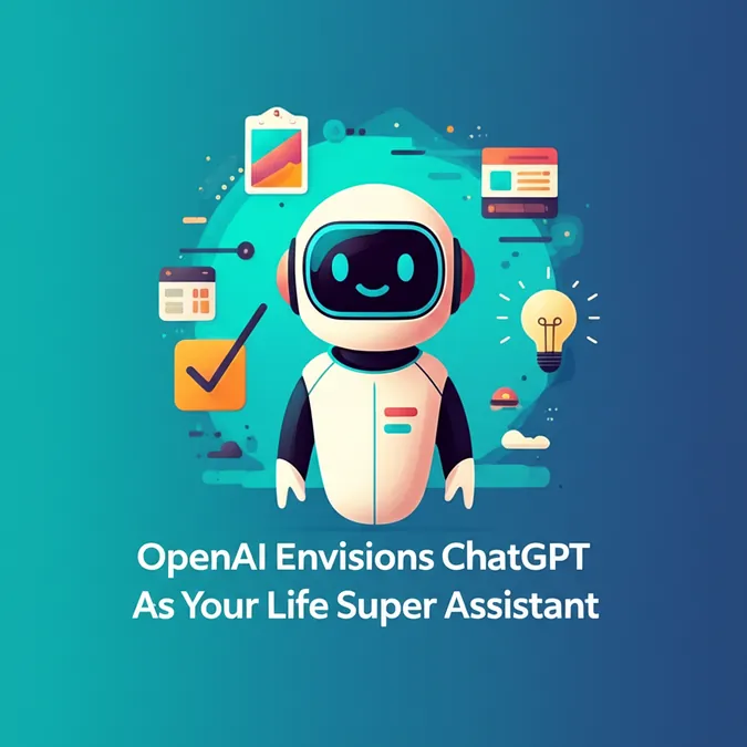 OpenAI Envisions ChatGPT As Your Life Super Assistant