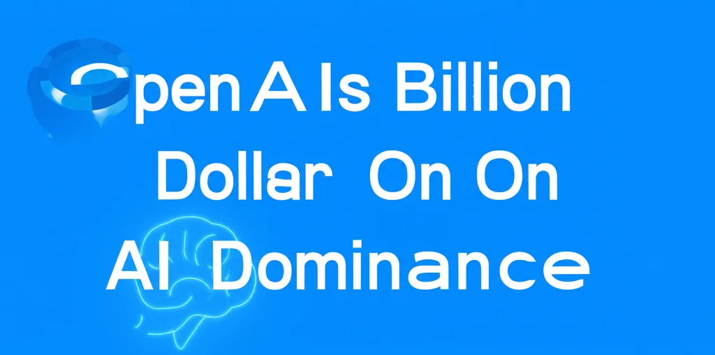 OpenAIs Billion Dollar Bet On AI Dominance