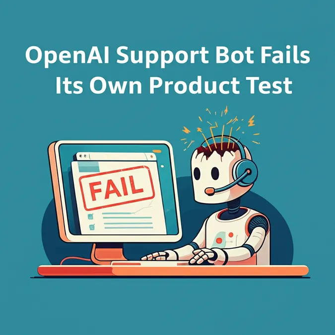 OpenAI Support Bot Fails Its Own Product Test