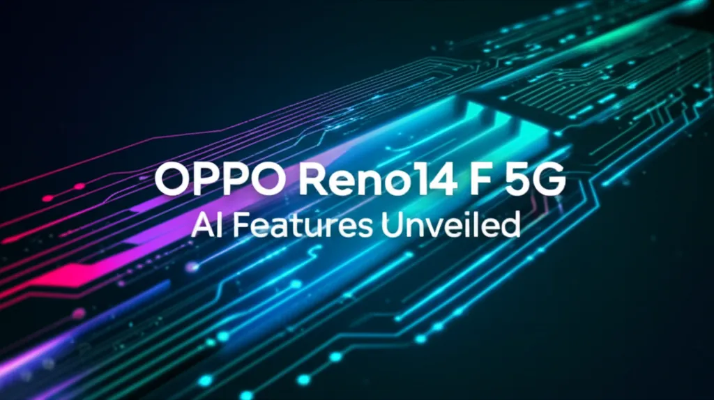 OPPO Reno14 F 5G AI Features Unveiled
