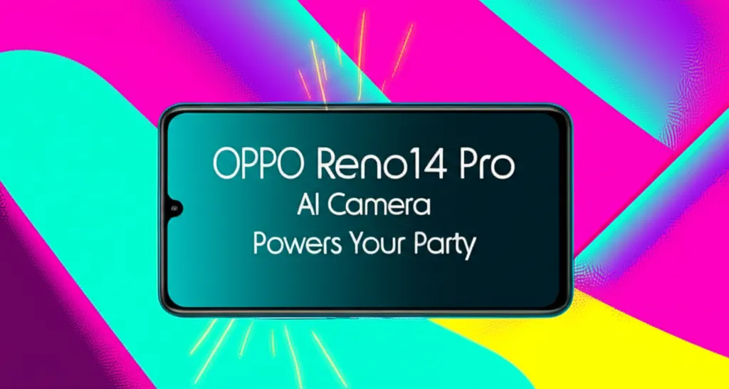 OPPO Reno14 Pro AI Camera Powers Your Party