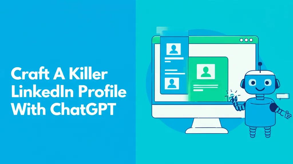 Craft A Killer LinkedIn Profile With ChatGPT