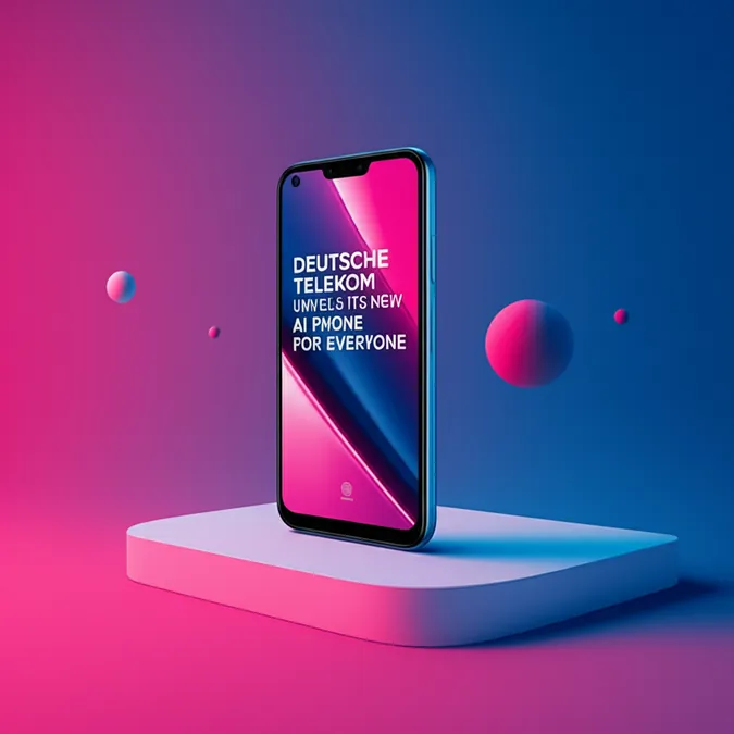 Deutsche Telekom Unveils Its New AI Phone For Everyone