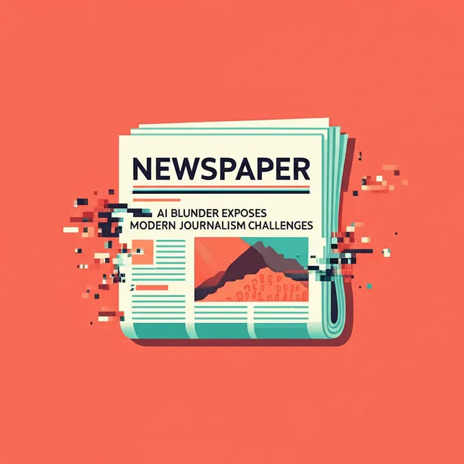Newspaper AI Blunder Exposes Modern Journalism Challenges