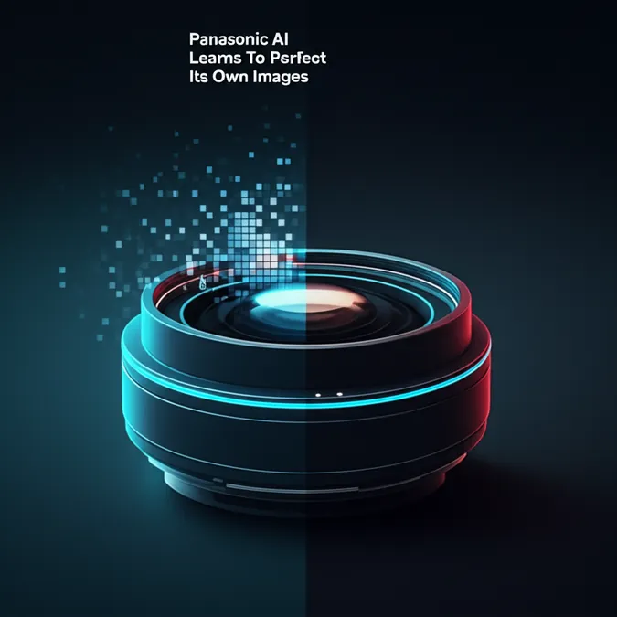 Panasonic AI Learns To Perfect Its Own Images
