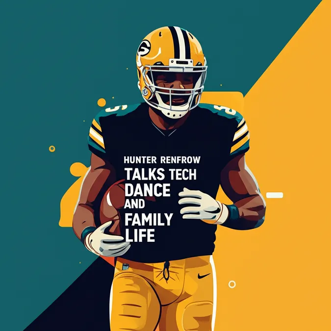 Hunter Renfrow Talks Tech Dance and Family Life