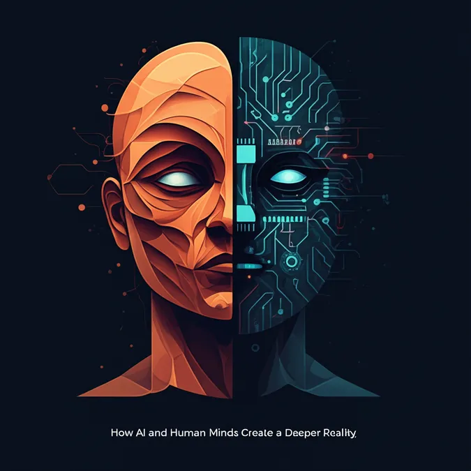 How AI and Human Minds Create a Deeper Reality