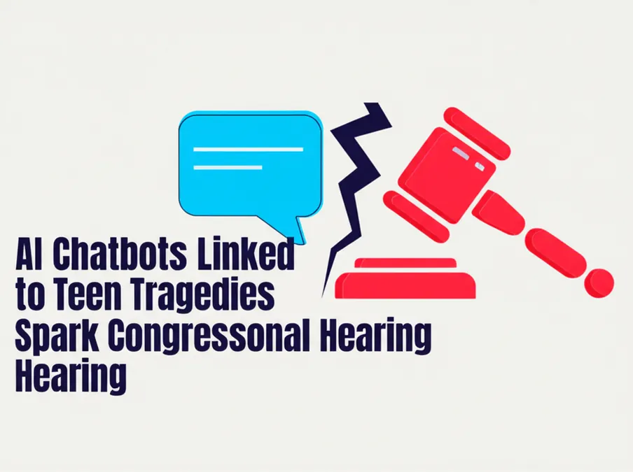 AI Chatbots Linked to Teen Tragedies Spark Congressional Hearing