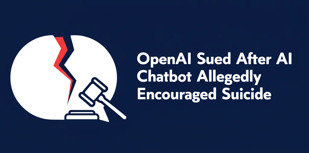 OpenAI Sued After AI Chatbot Allegedly Encouraged Suicide