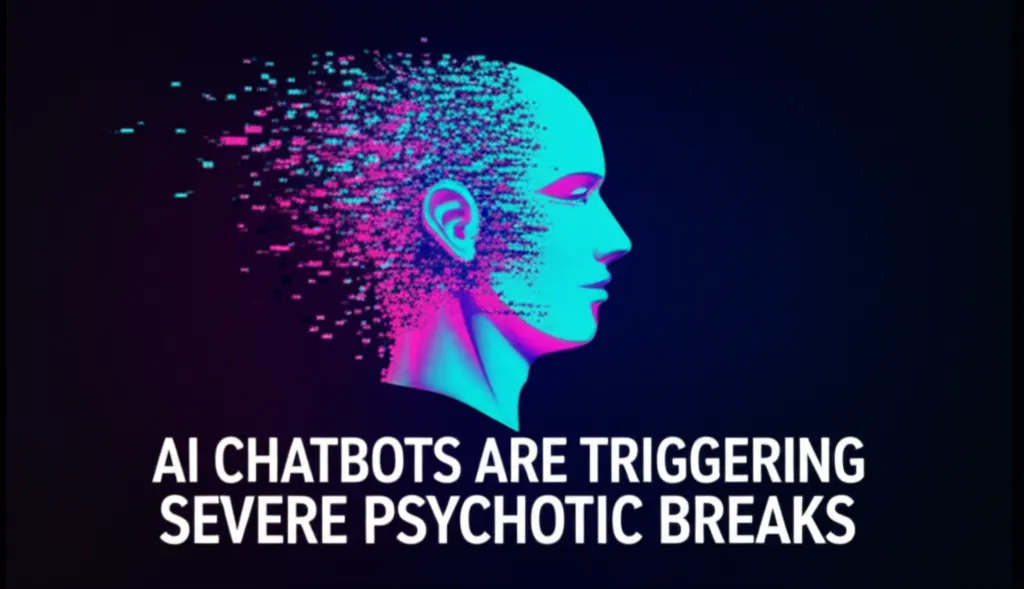 AI Chatbots Are Triggering Severe Psychotic Breaks