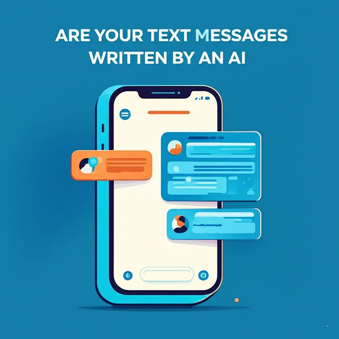Are Your Text Messages Written By An AI