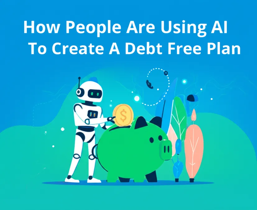 How People Are Using AI To Create A Debt Free Plan