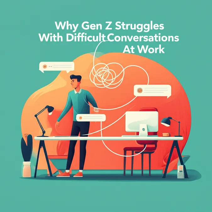 Why Gen Z Struggles With Difficult Conversations At Work