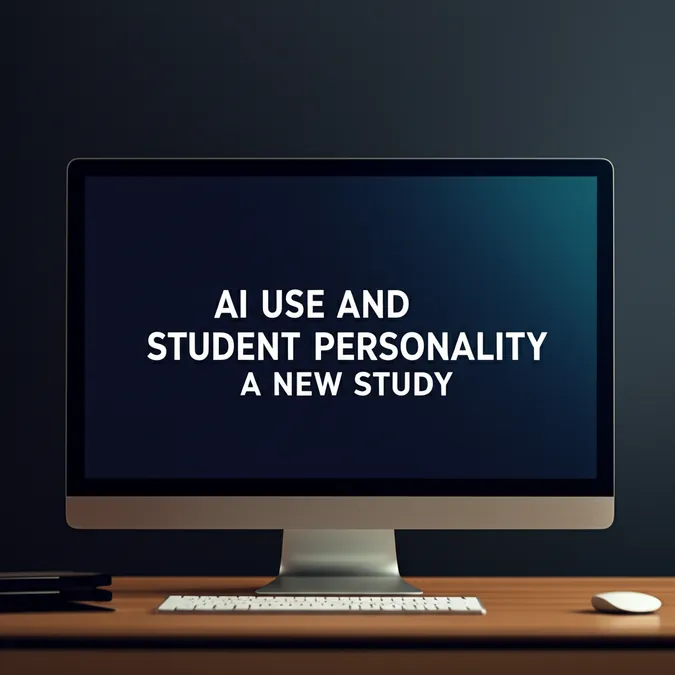 AI Use And Student Personality A New Study