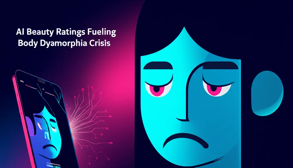 AI Beauty Ratings Fueling Body Dysmorphia Crisis