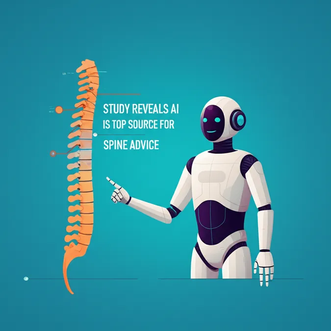 Study Reveals AI Is Top Source For Spine Advice