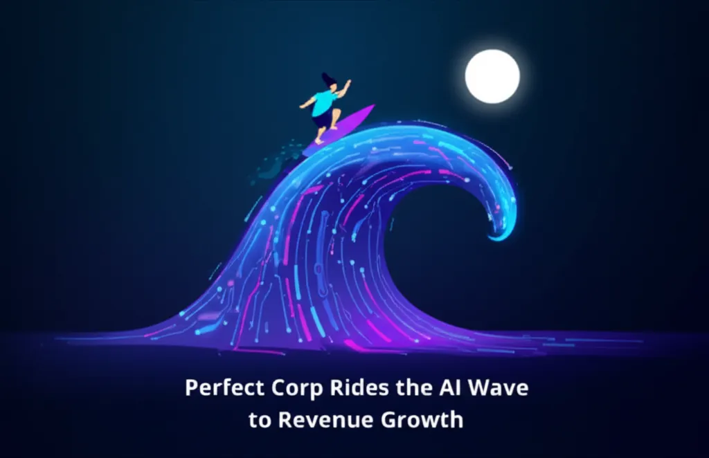 Perfect Corp Rides the AI Wave to Revenue Growth