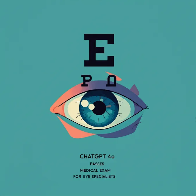 ChatGPT 4o Passes Medical Exam for Eye Specialists