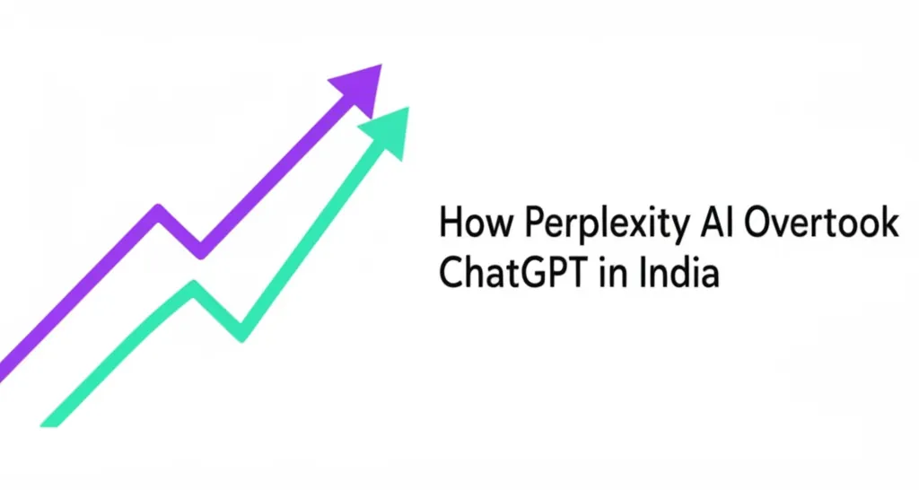 How Perplexity AI Overtook ChatGPT in India