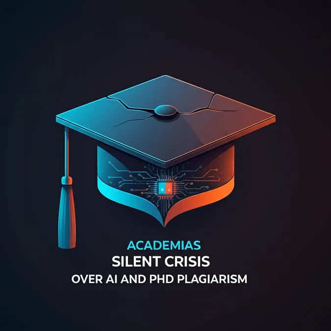 Academias Silent Crisis Over AI and PhD Plagiarism