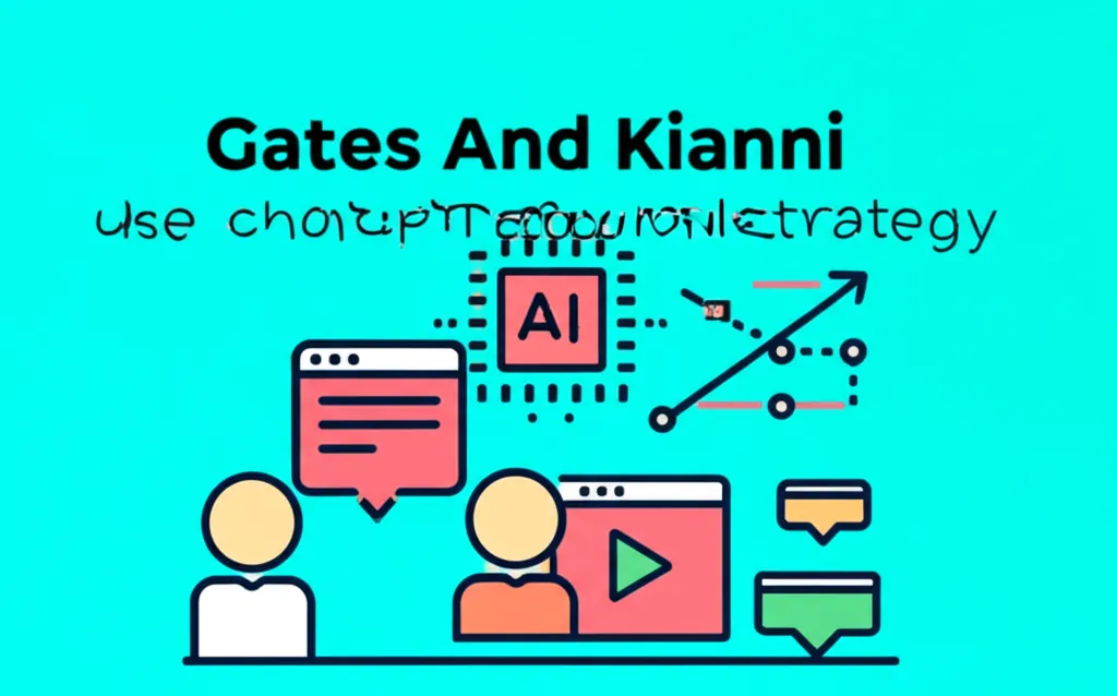 Gates And Kianni Use ChatGPT For Viral Video Strategy