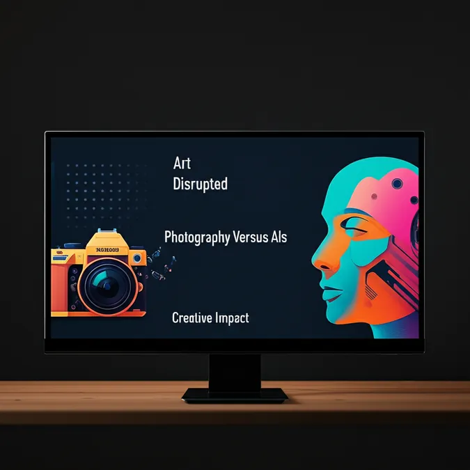 Art Disrupted Photography Versus AIs Creative Impact