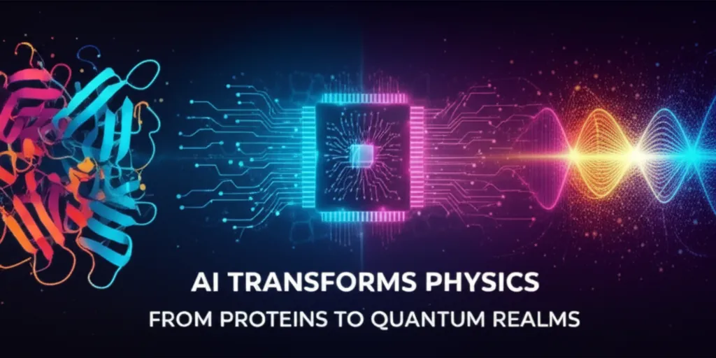 AI Transforms Physics From Proteins To Quantum Realms