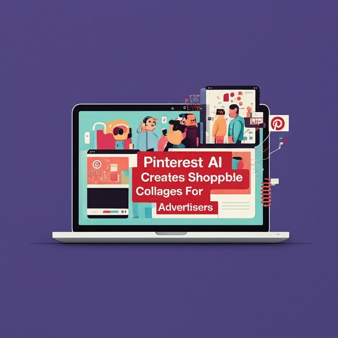 Pinterest AI Creates Shoppable Collages For Advertisers