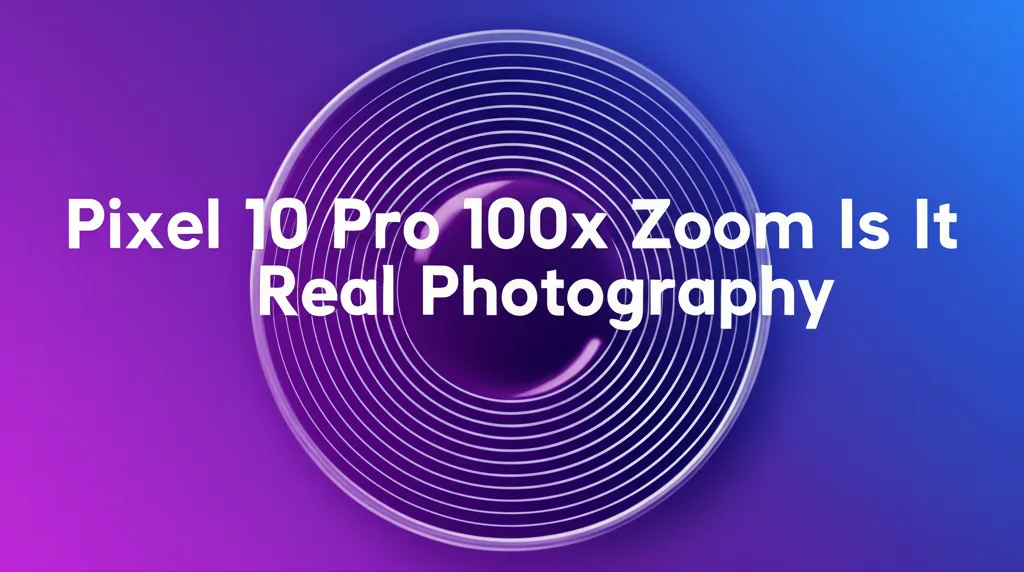Pixel 10 Pro 100x Zoom Is It Real Photography