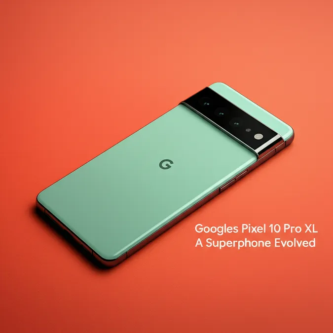 Googles Pixel 10 Pro XL A Superphone Evolved