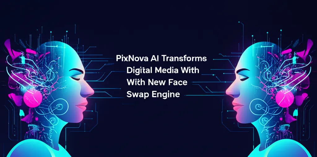 PixNova AI Transforms Digital Media With New Face Swap Engine