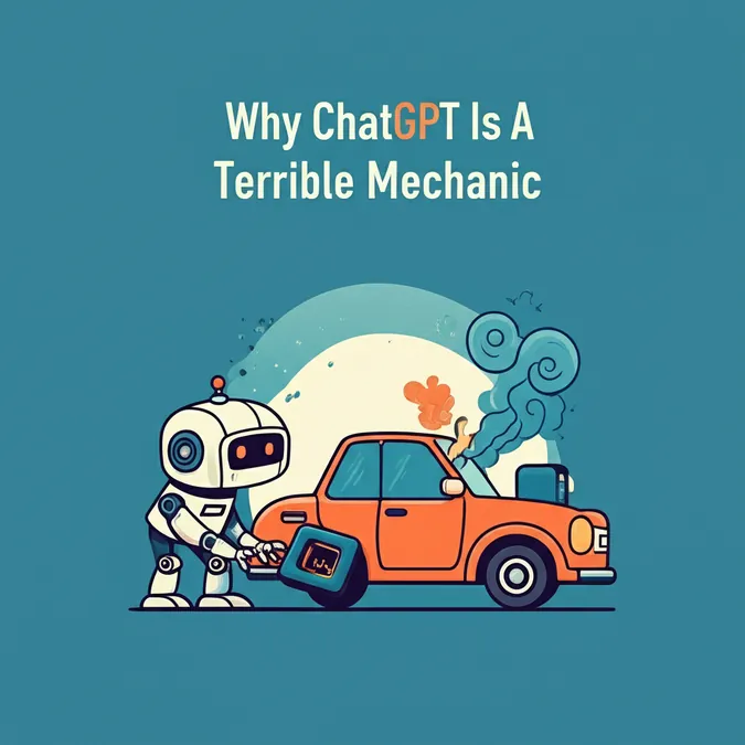 Why ChatGPT Is A Terrible Mechanic