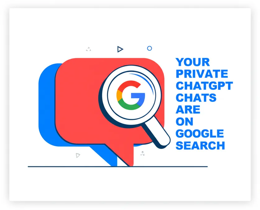 Your Private ChatGPT Chats Are On Google Search