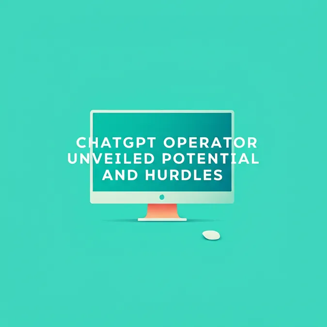 ChatGPT Operator Unveiled Potential And Hurdles