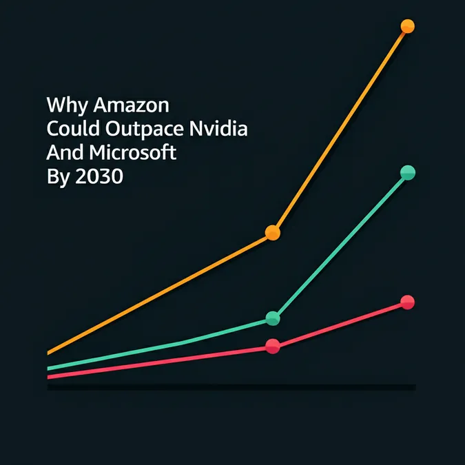 Why Amazon Could Outpace Nvidia And Microsoft By 2030