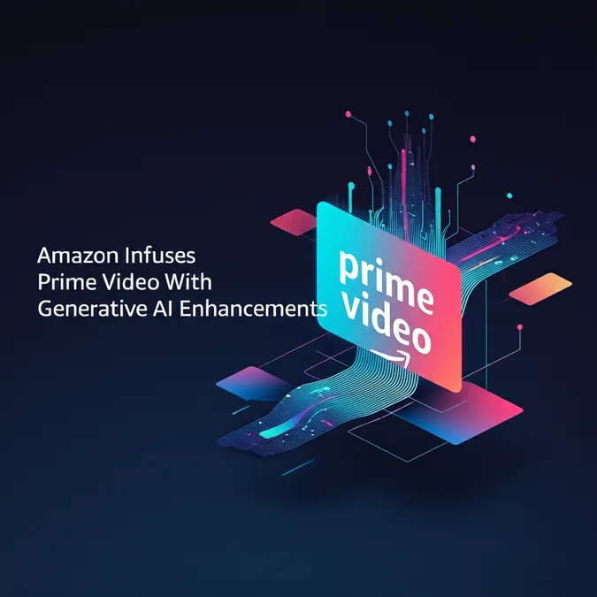Amazon Infuses Prime Video With Generative AI Enhancements