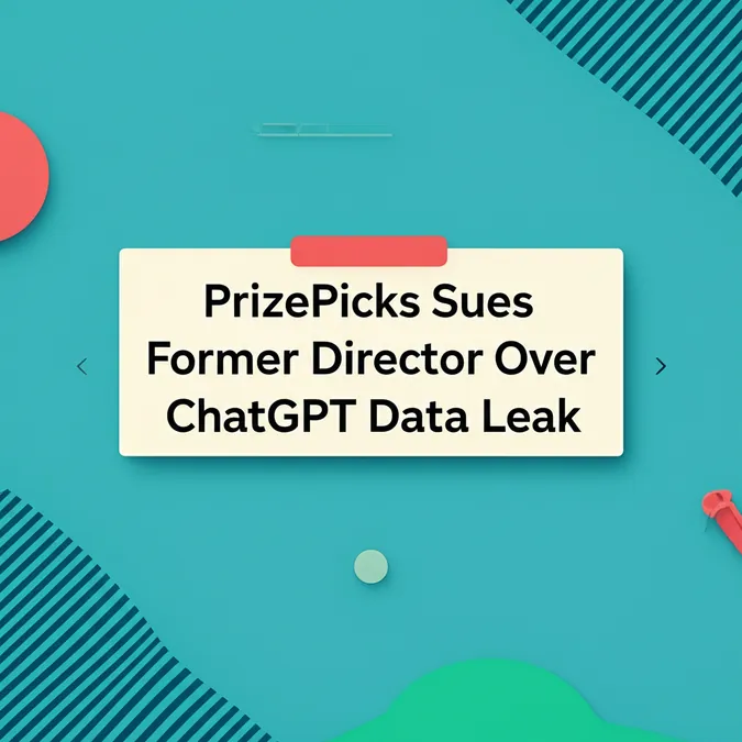 PrizePicks Sues Former Director Over ChatGPT Data Leak
